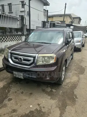 Honda Pilot 2012 Brown