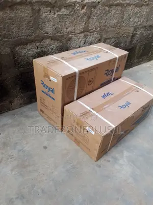 QK09RSA Royal R32 Inverter Split AC – Indoor Outdoor