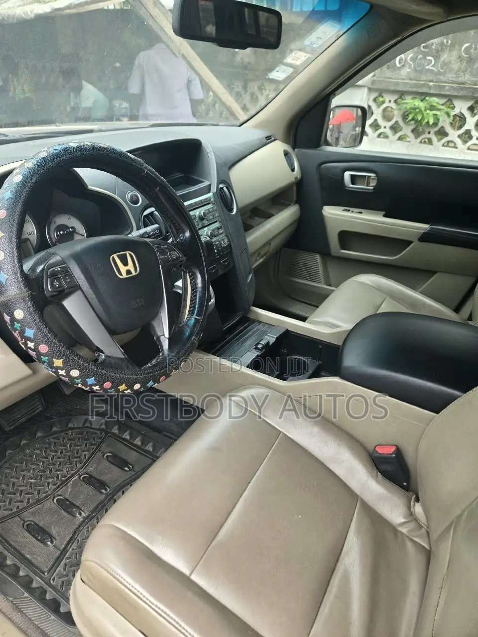 Honda Pilot 2012 Brown