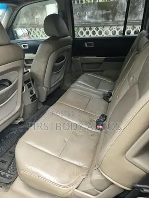 Honda Pilot 2012 Brown