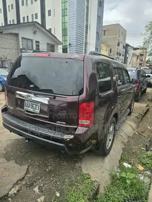 Honda Pilot 2012 Brown