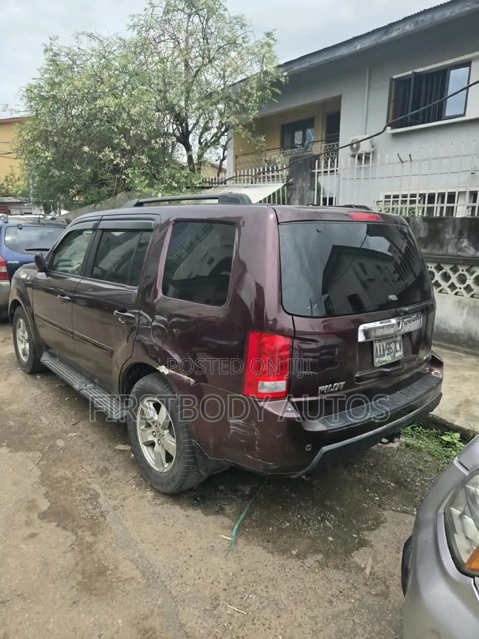 Honda Pilot 2012 Brown