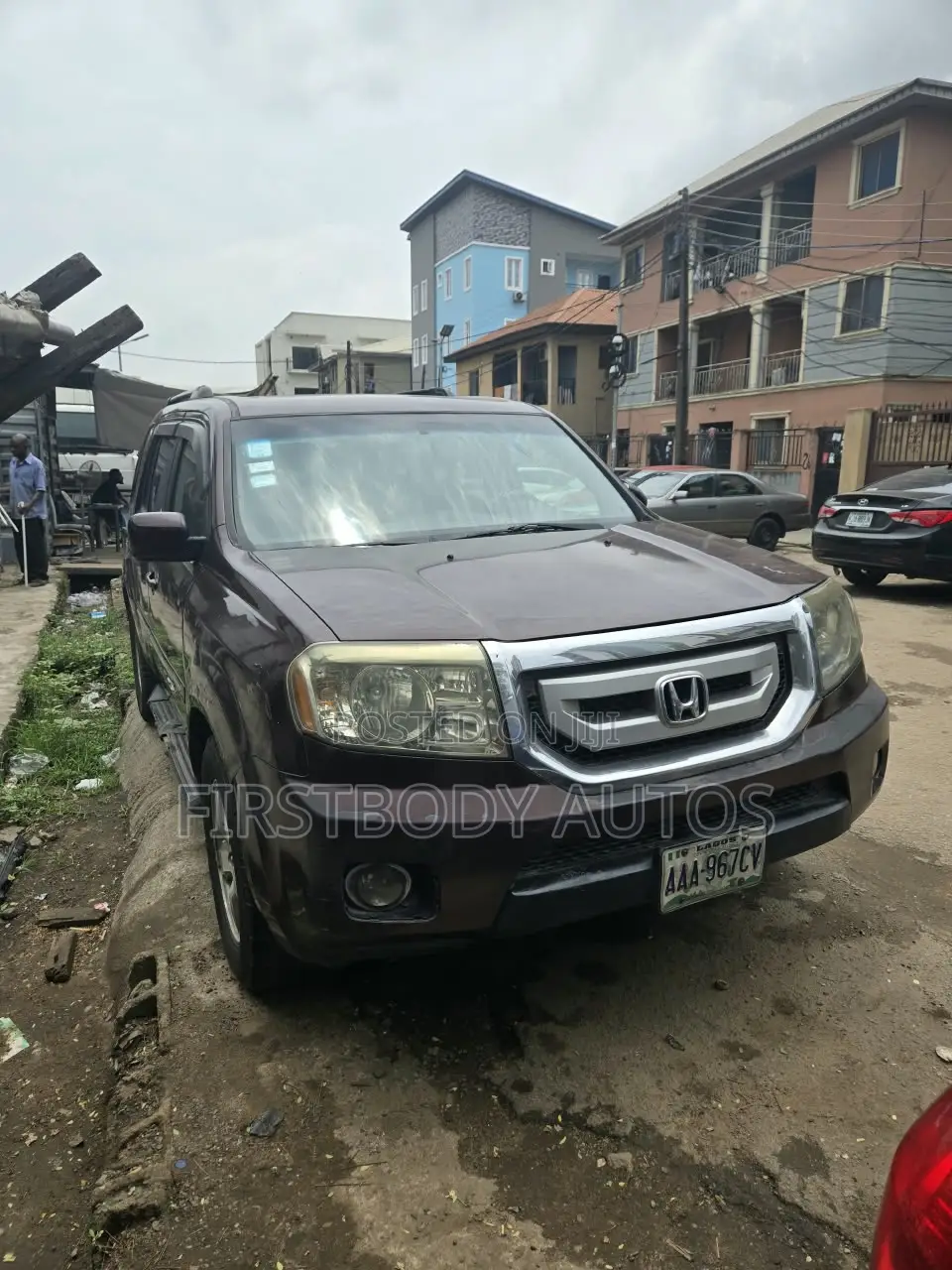 Honda Pilot 2012 Brown