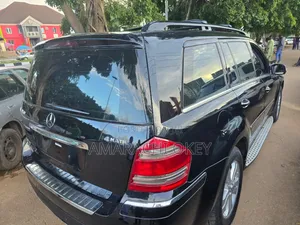 Mercedes-Benz GL-Class 2009 Black