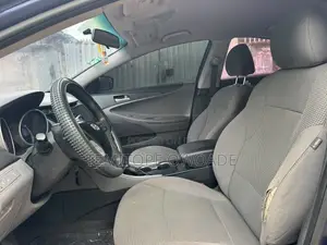 Hyundai Sonata Limited Sedan FWD (2.4L 4cyl 6A) 2012 Blue