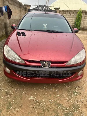 Peugeot 206 2003 Maroon