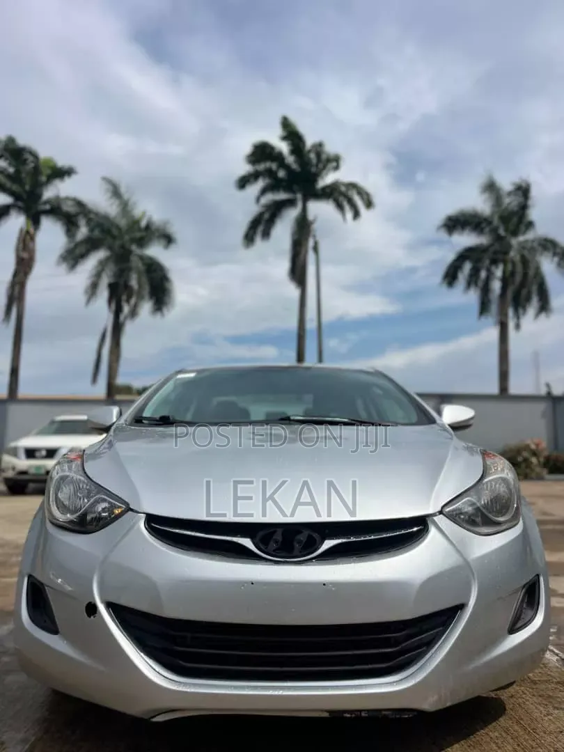 Hyundai Elantra 2014 Silver