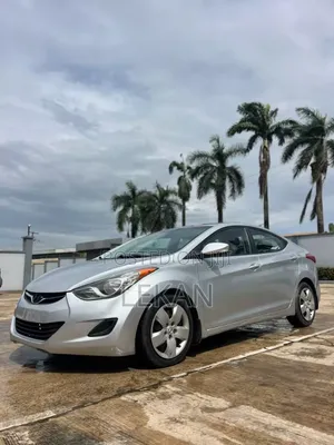 Hyundai Elantra 2014 Silver