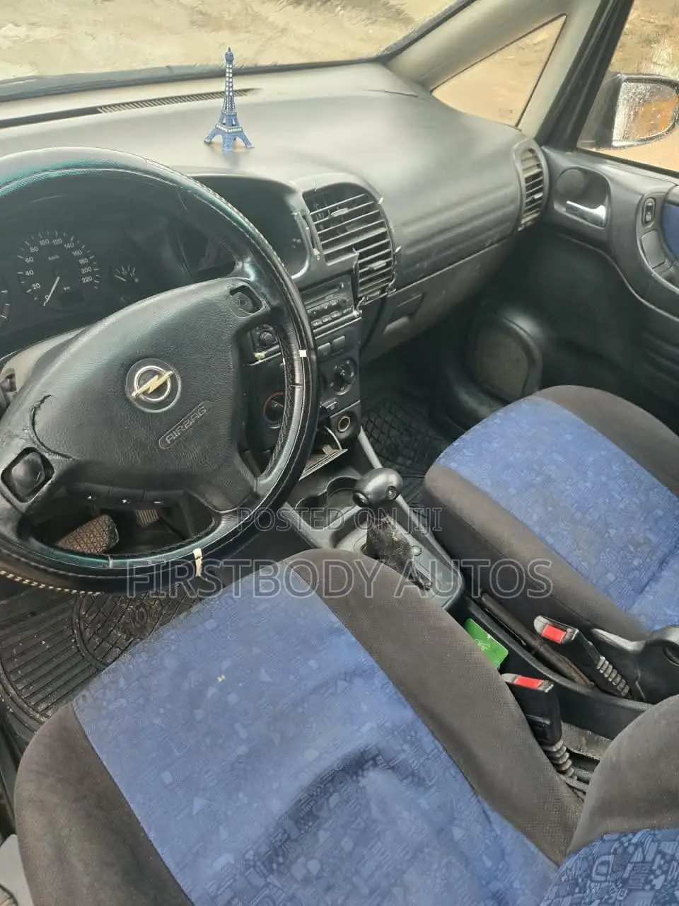 Opel Zafira 2006 Blue