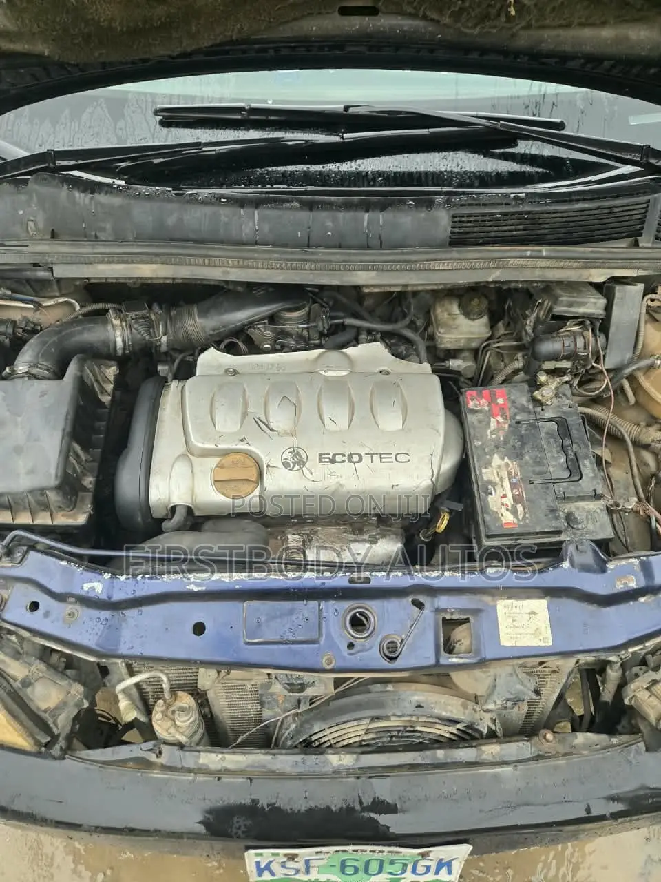 Opel Zafira 2006 Blue