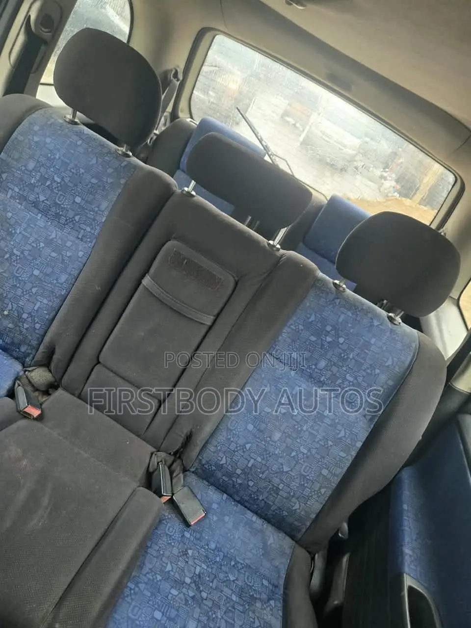 Opel Zafira 2006 Blue