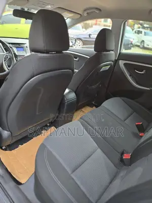 Hyundai Elantra 2014 Silver