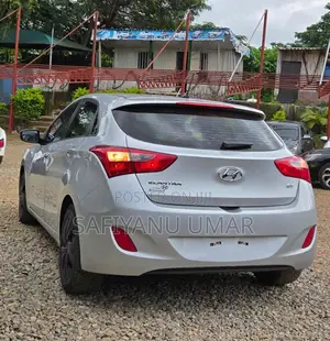 Hyundai Elantra 2014 Silver