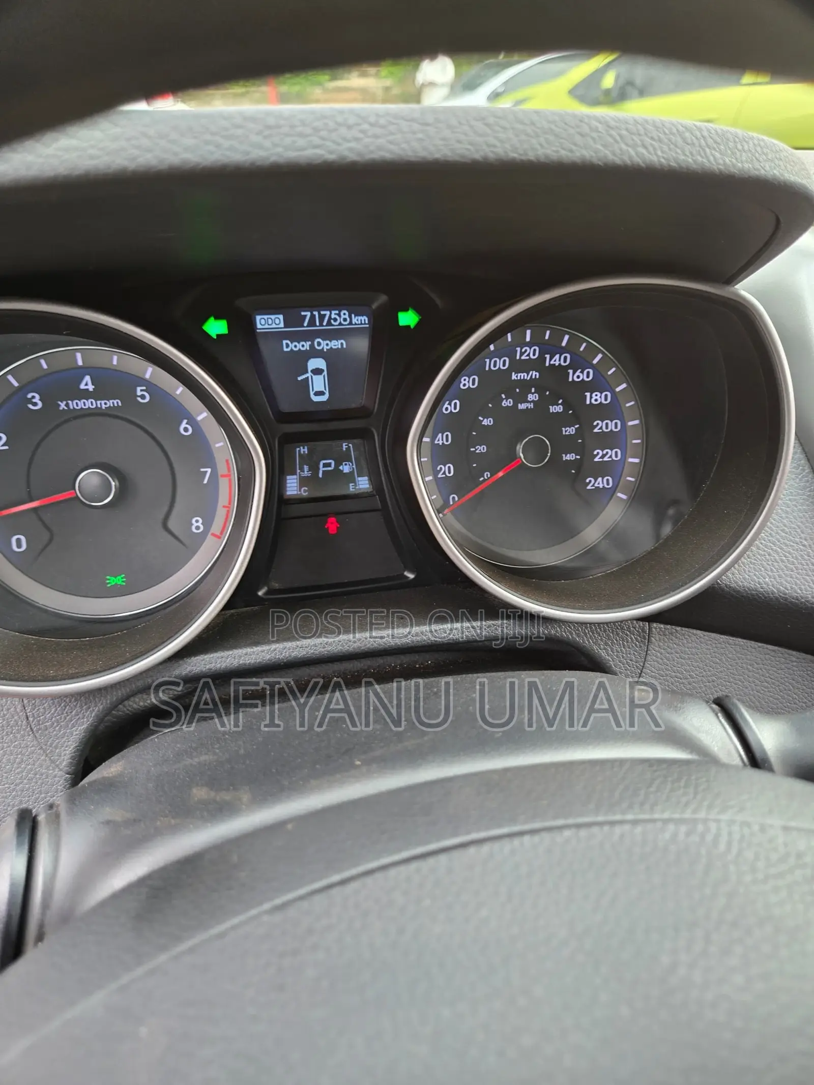 Hyundai Elantra 2014 Silver