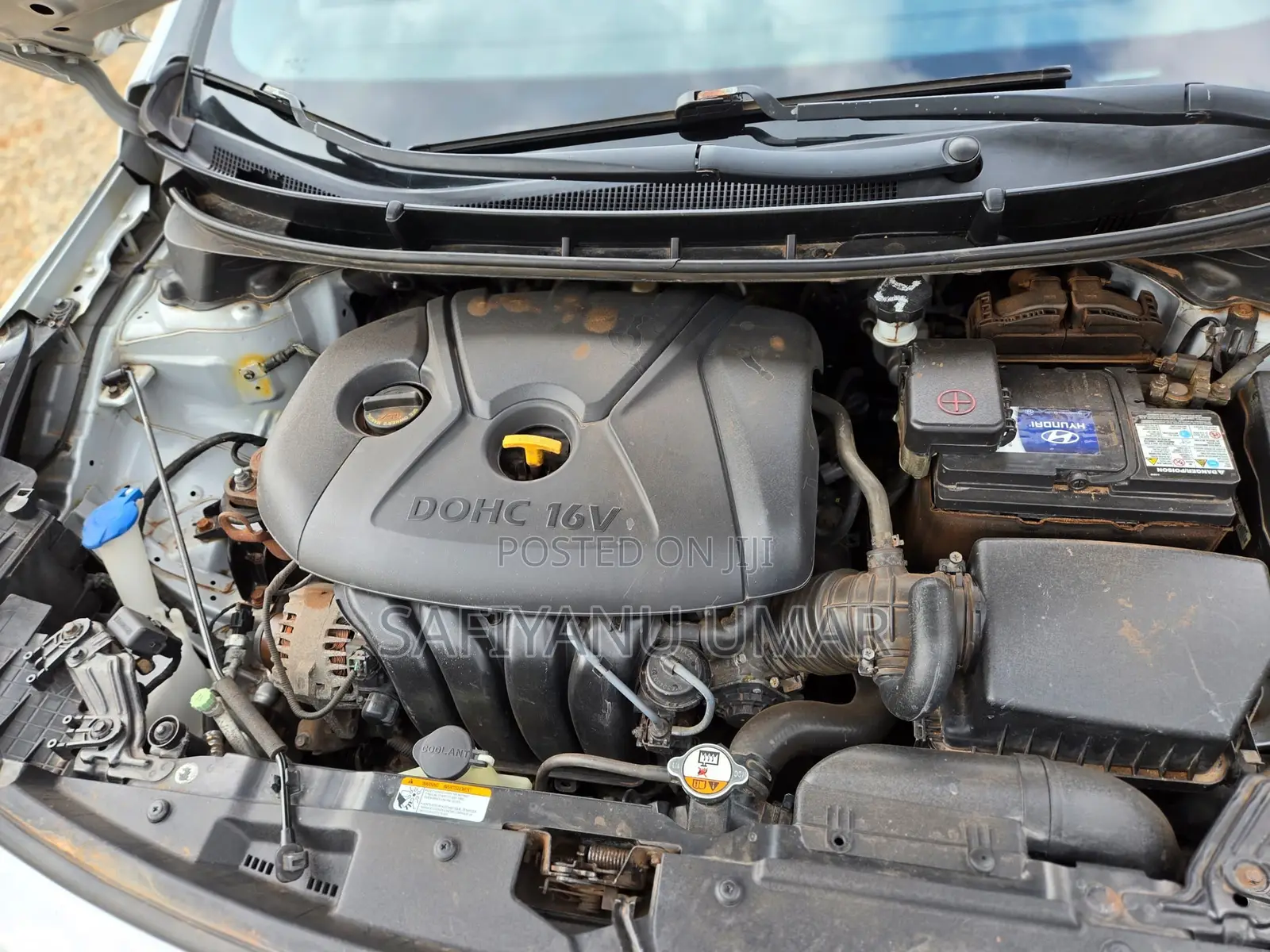 Hyundai Elantra 2014 Silver