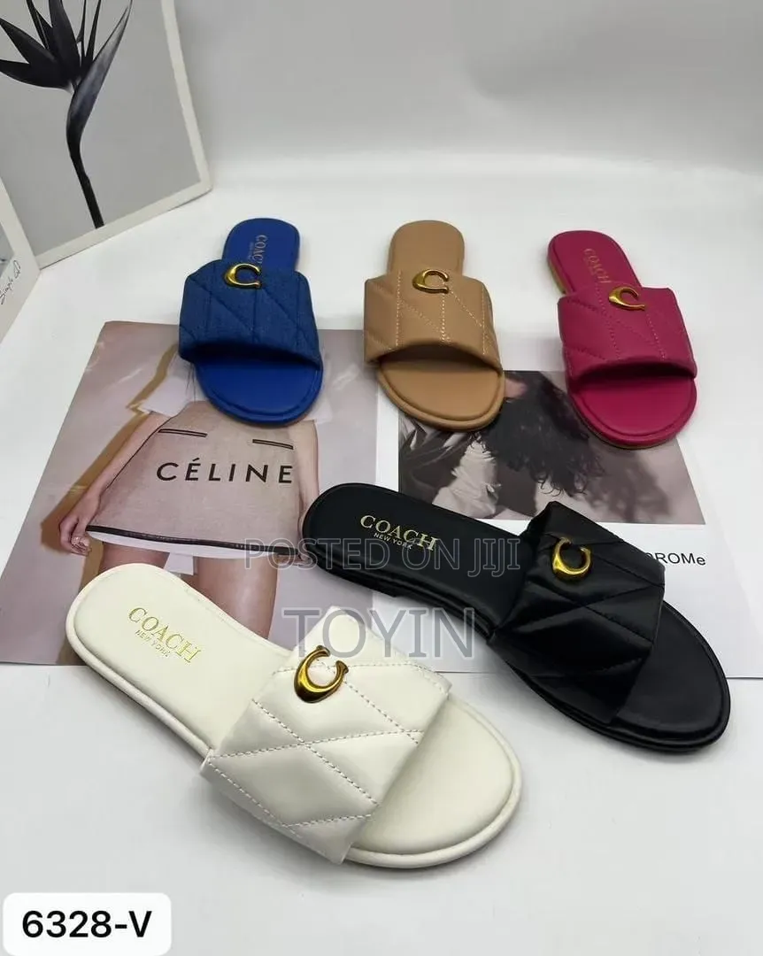 Quality Coach Slippers