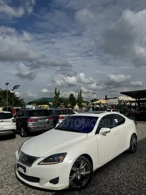 Lexus IS 250 2009 White