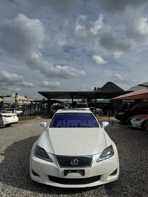 Lexus IS 250 2009 White