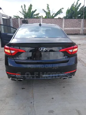 Hyundai Sonata 2017 Black