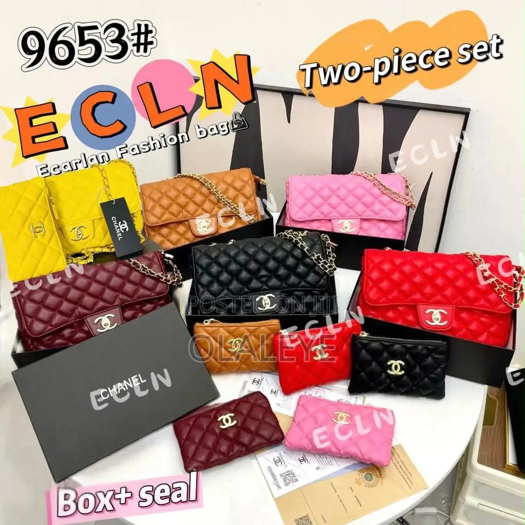 Channel Boxed Bag