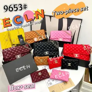 Channel Boxed Bag