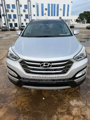 Hyundai Santa Fe SE AWD 2016 Silver