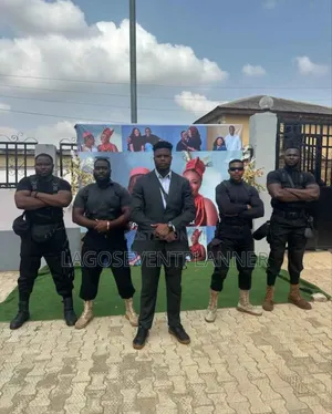 Security Bouncer for All Event Lagos Island and Mainland