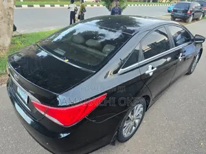 Hyundai Sonata 2013 Black