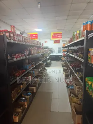A Very Big Functional Supermarket for Rent