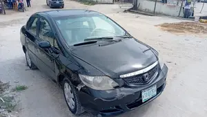 Honda City 2007 Black