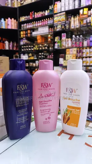 Fair White Shower Gel