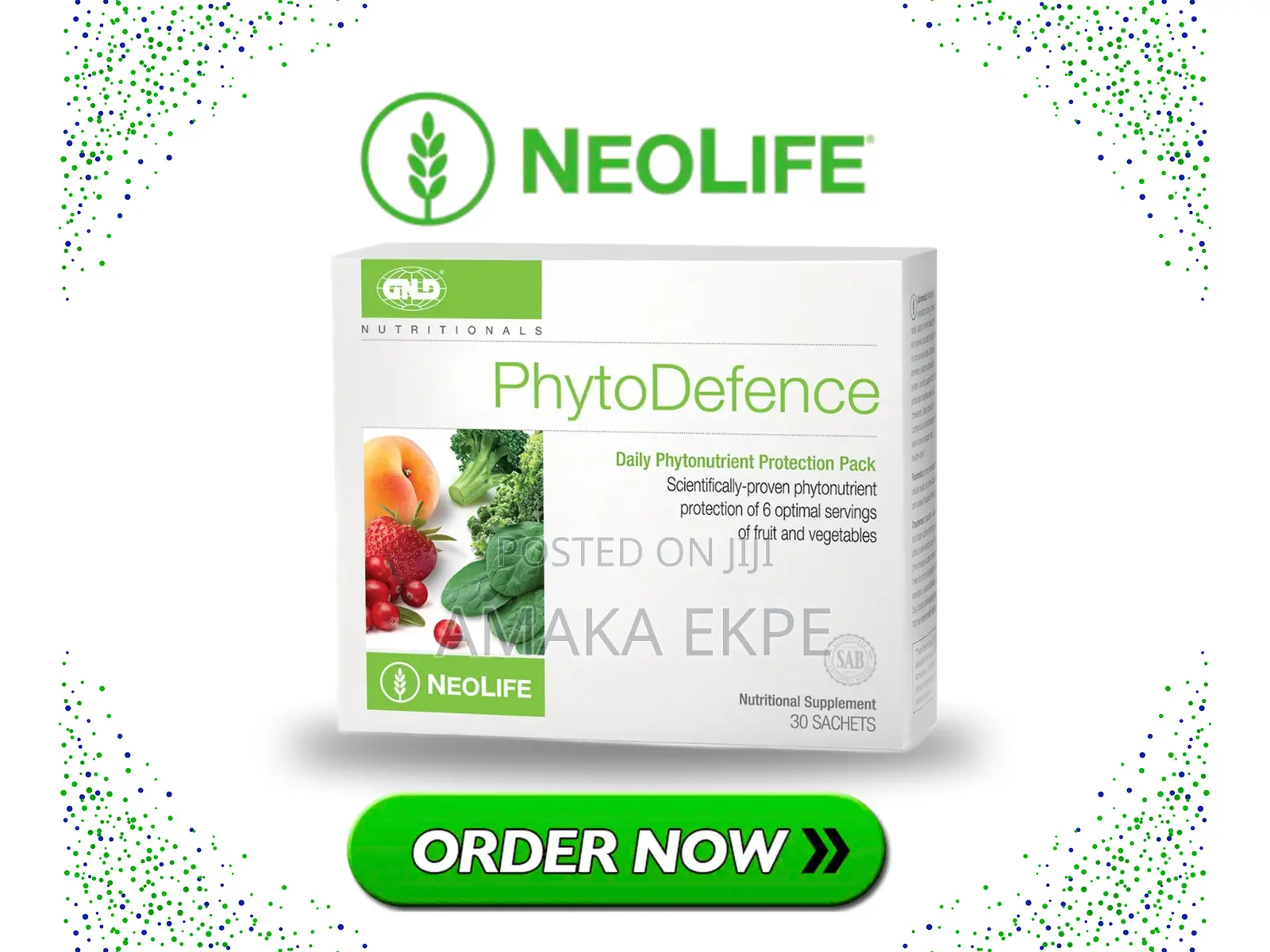 PhytoDefence - 30 Sachets (Single)