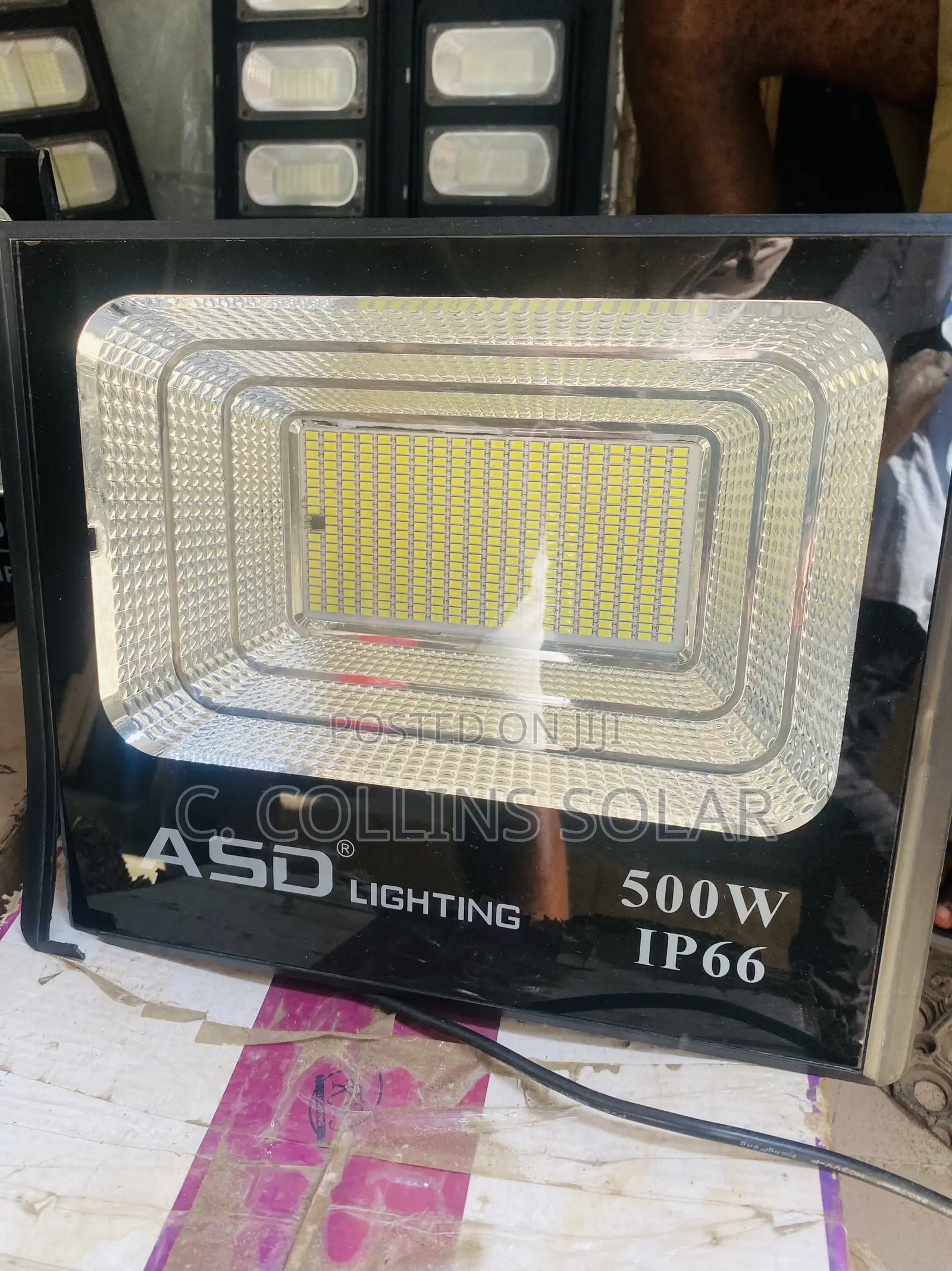500w Solar Flood Light