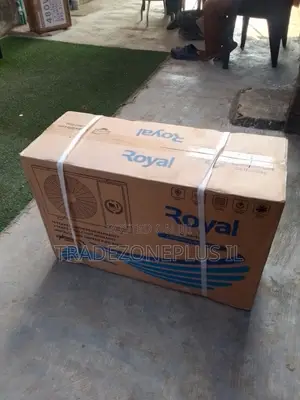 Royal R32 Inverter AC QK09RSA – Complete Indoor Outdoor