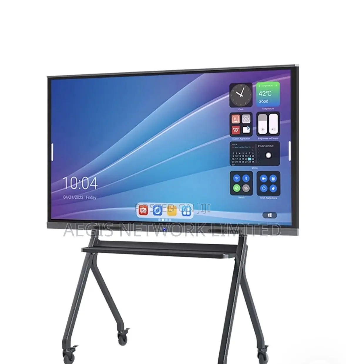 Ledsmart Interactive Board With Flat Pannel 86inch