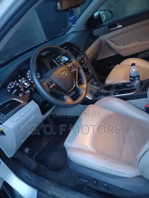 Hyundai Sonata 2015 Silver