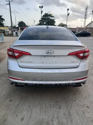Hyundai Sonata 2015 Silver