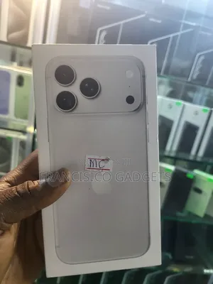New Apple iPhone 18 Pro Max 256 GB Silver