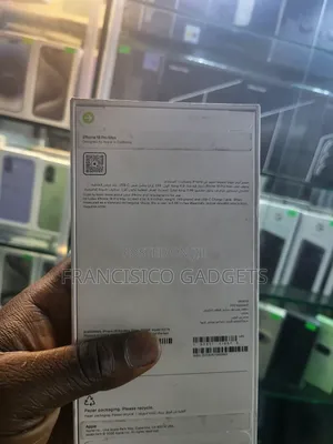 New Apple iPhone 18 Pro Max 256 GB Silver