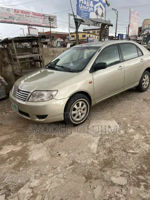Toyota Corolla 2003 Silver