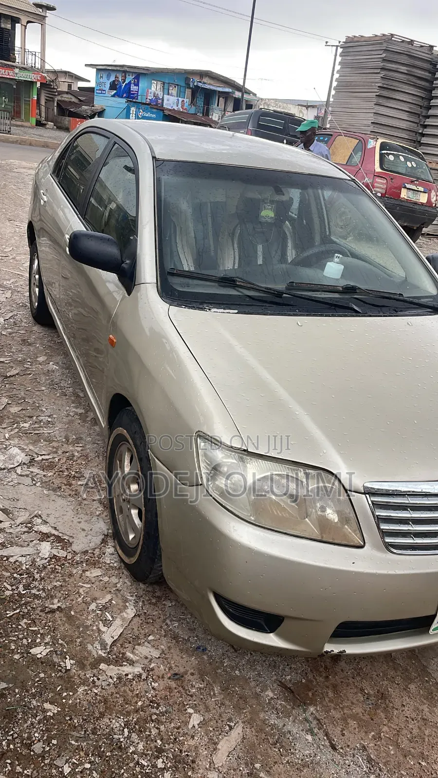 Toyota Corolla 2003 Silver