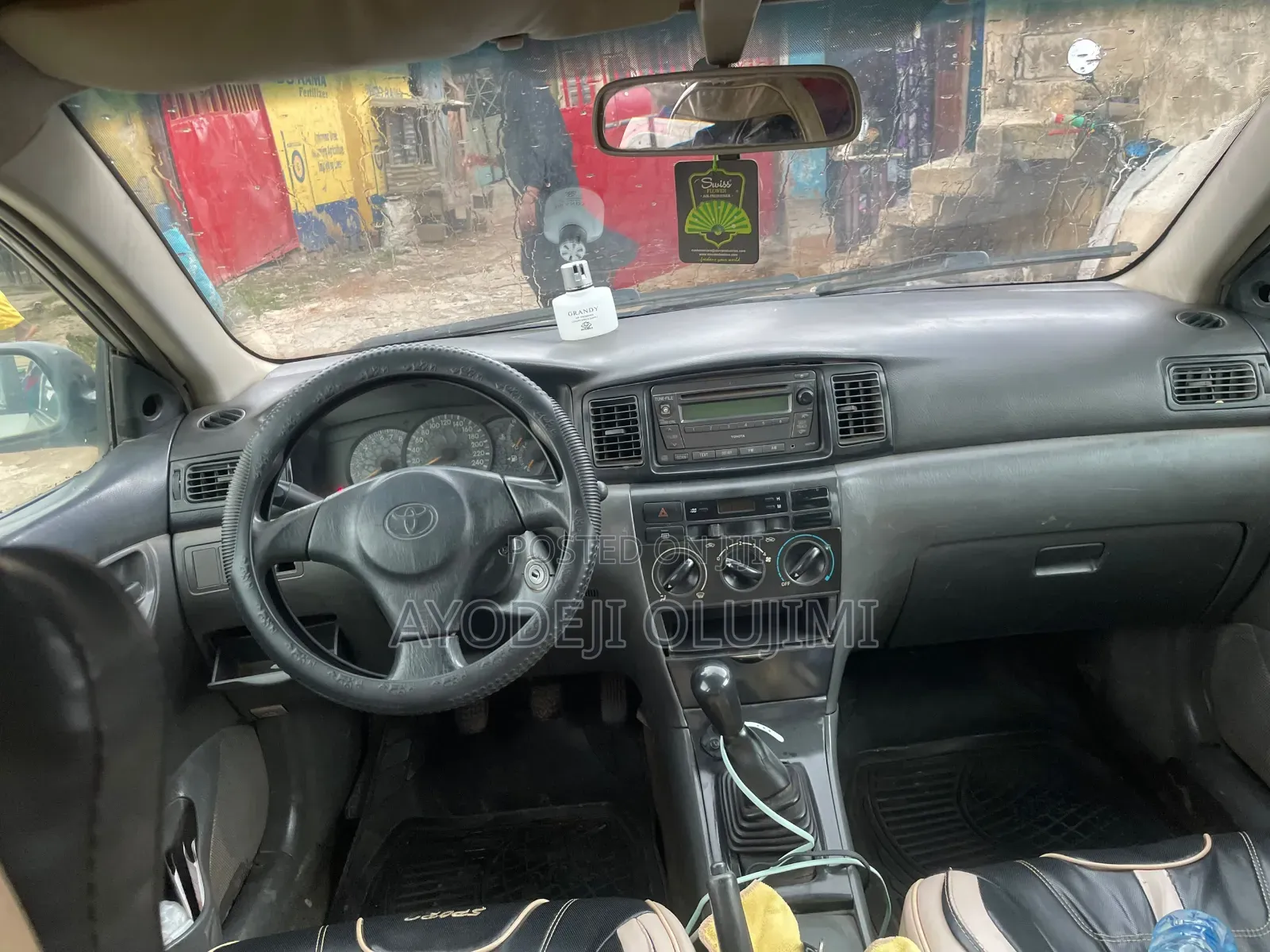 Toyota Corolla 2003 Silver