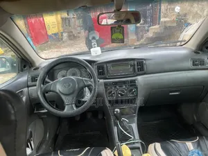 Toyota Corolla 2003 Silver