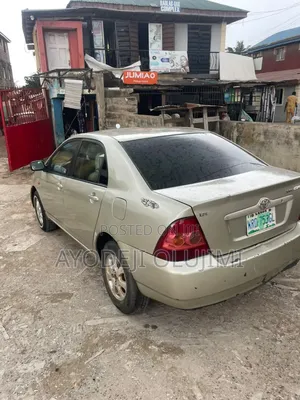 Toyota Corolla 2003 Silver