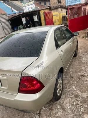 Toyota Corolla 2003 Silver