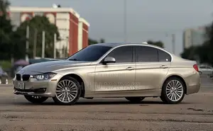 BMW 328i 2015 Gold