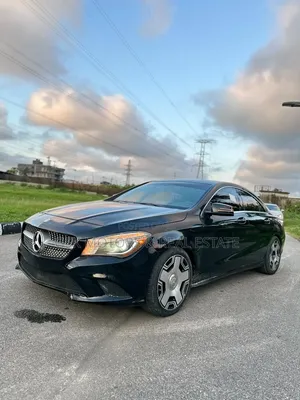 Mercedes-Benz CLA-Class CLA 250 4MATIC Sedan 2014 Black