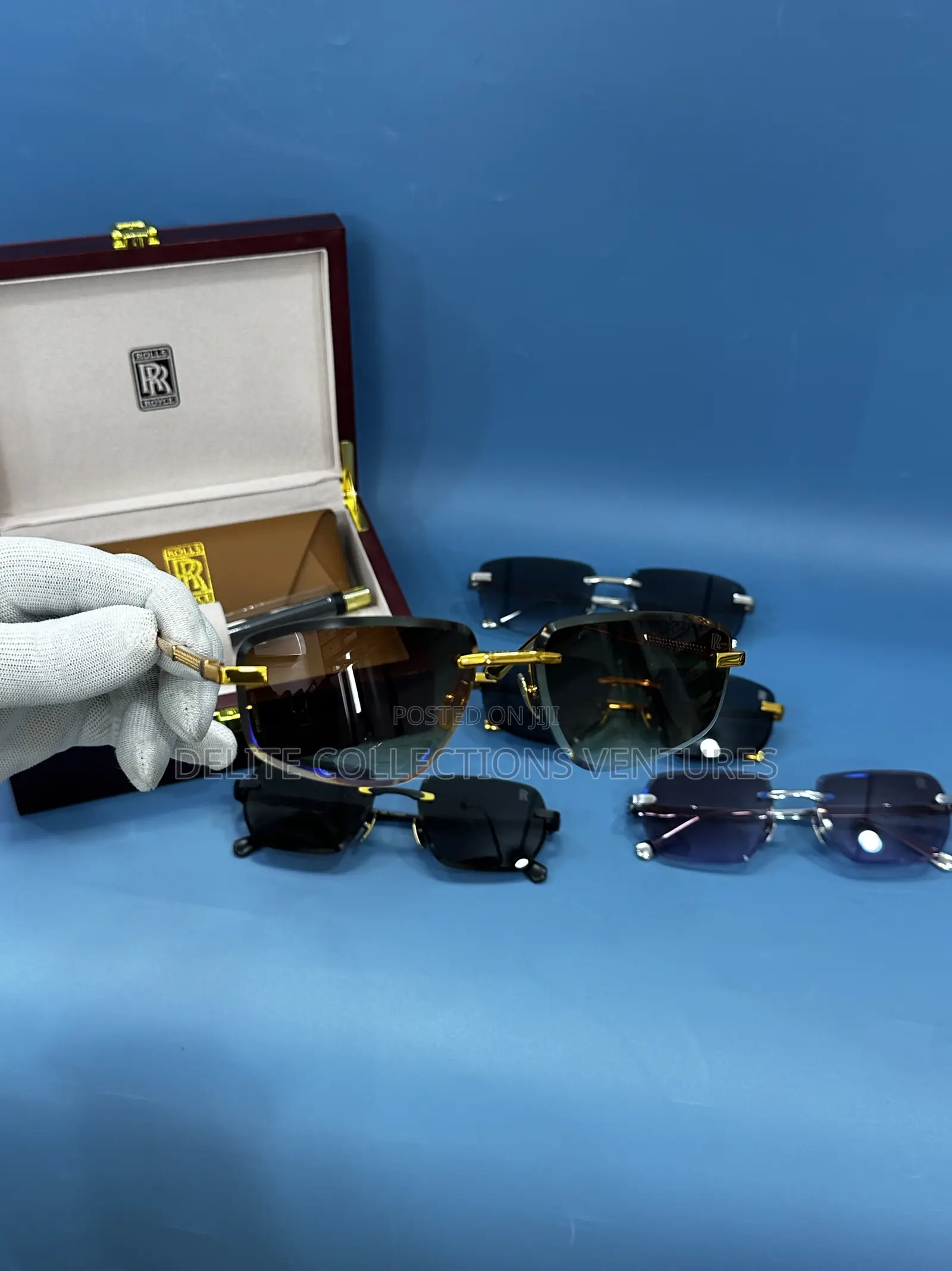 *Original Rolls Royce Glasses Available in Store