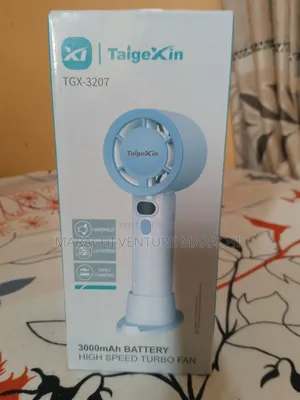Reachable High Speed Turbo Phone Holder Fan