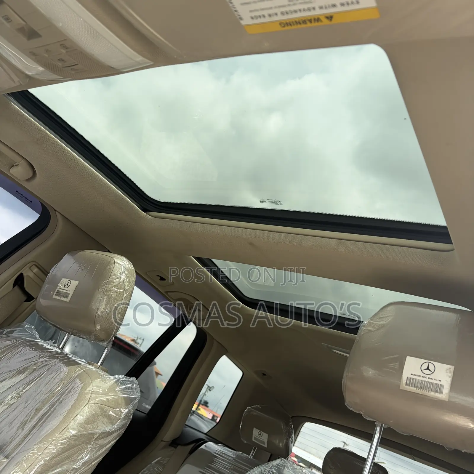 Mercedes-Benz GLK-Class 350 4MATIC 2012 White